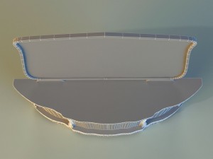 old commode drawers 3D Model