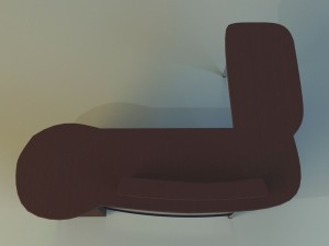 computer table boss Modello 3D