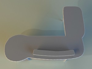 computer table boss Modello 3D