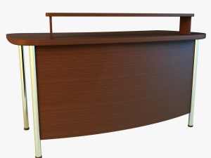computer desk 3D Model