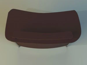 कंप्यूटर डेस्क 3D मॉडल