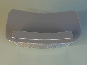 कंप्यूटर डेस्क 3D मॉडल