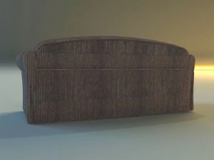 sofa velvet 3D Model