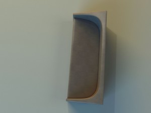 sofa leather classic simple 3D Model