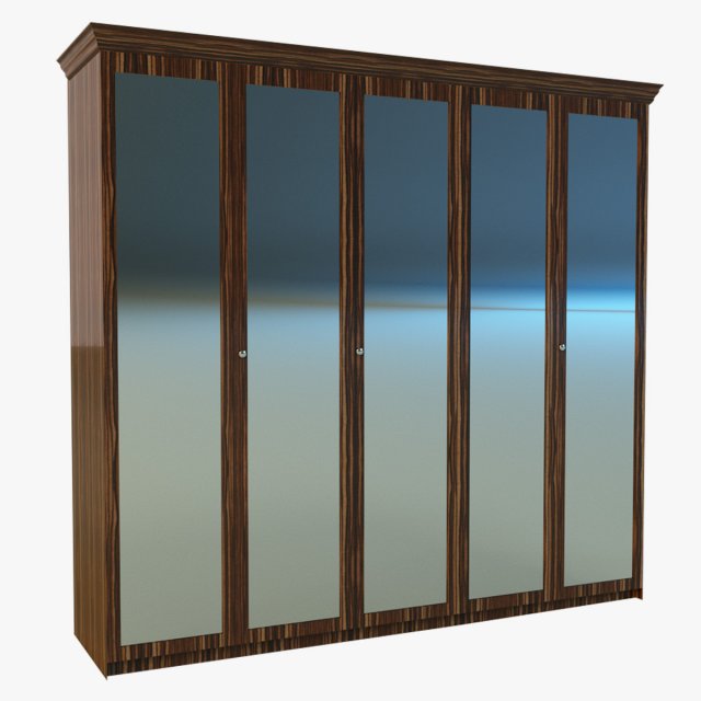 closet 3D 모델 .c4d .max .obj .3ds .fbx .stl .blend 