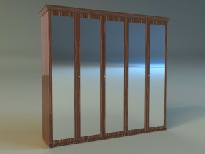 closet 3D 모델