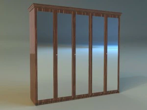 closet 3D Model