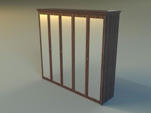 closet 3D 모델