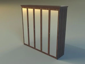 closet 3D Model