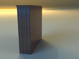 closet 3D 모델