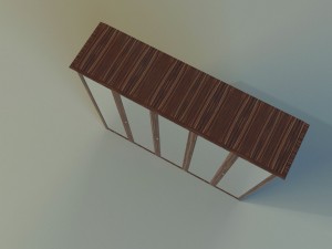 closet 3D 모델