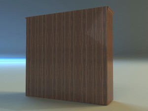 closet 3D 모델