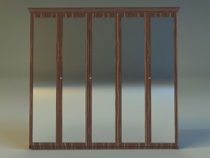 closet 3D 모델