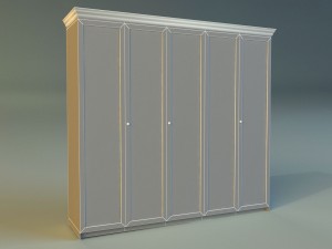 closet 3D 모델