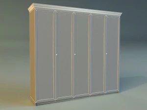 closet 3D Model