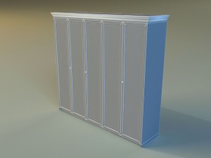 closet 3D 모델