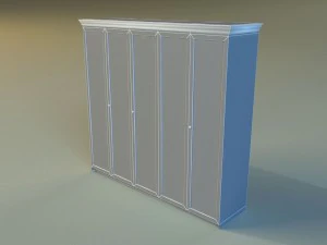 closet 3D Model