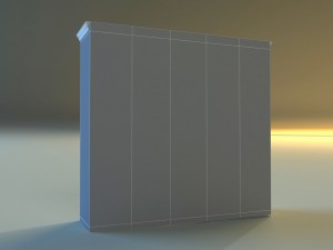 closet 3D 모델