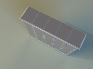 closet 3D 모델