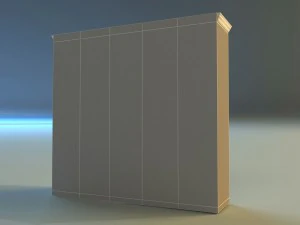 closet 3D Model