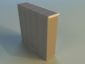 closet 3D 모델