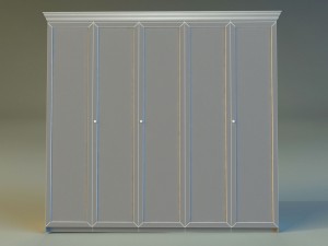 closet 3D 모델