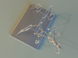 statue of deer 3D Model