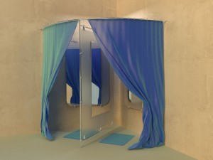 dressing room 3D Model