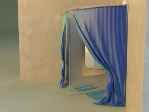 dressing room 3D Model