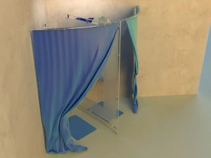 dressing room 3D Model