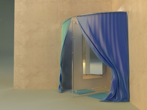 dressing room 3D Model