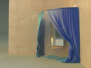 dressing room 3D Model