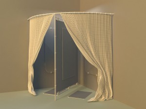 dressing room 3D Model