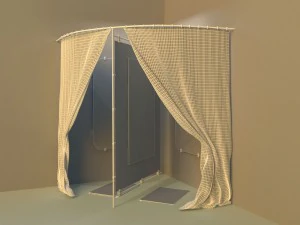 dressing room 3D Model