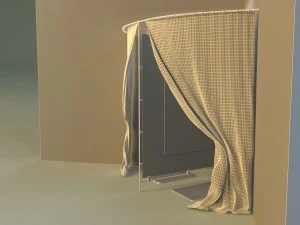dressing room 3D Model