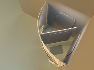 dressing room 3D Model