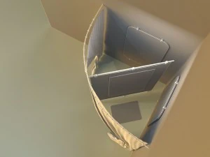 dressing room 3D Model
