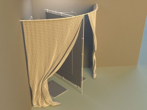 dressing room 3D Model