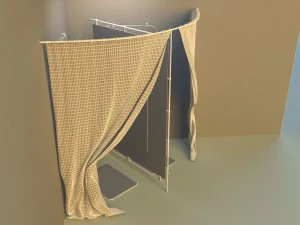 dressing room 3D Model