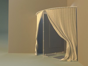 dressing room 3D Model
