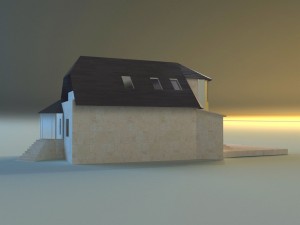 house lowpoly 3D Model