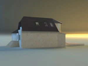house lowpoly 3D Model