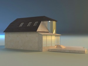 house lowpoly 3D Model