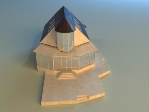 house lowpoly 3D Model