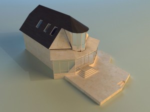 house lowpoly 3D Model