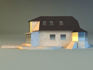 house lowpoly 3D Model