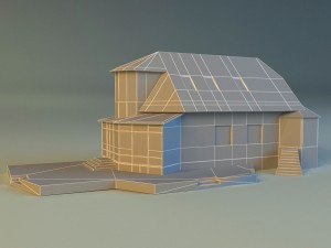 house lowpoly 3D Model