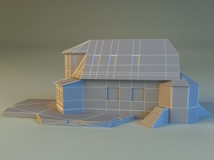 house lowpoly 3D Model