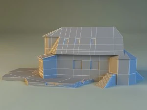 house lowpoly 3D Model
