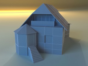 house lowpoly 3D Model